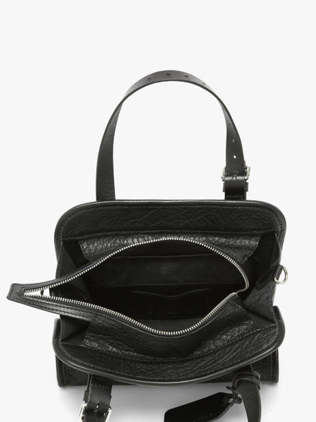 Satchel Vintage Leather Paul marius Black vintage S other view 2