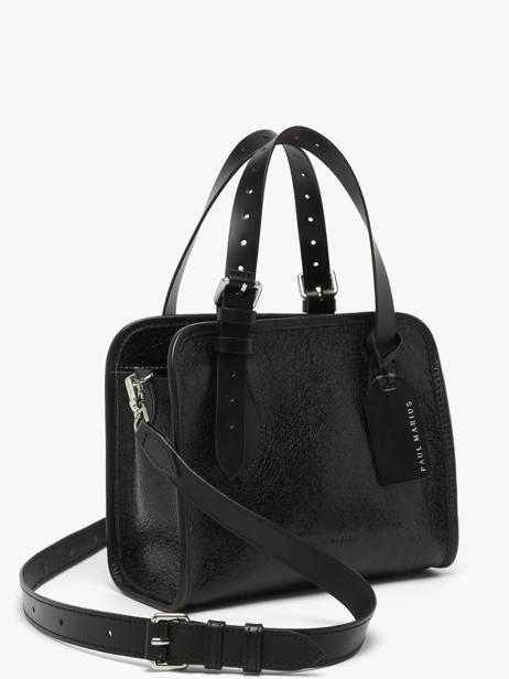 Satchel Eclipse Leather Paul marius Black eclipse CABSSECL other view 1