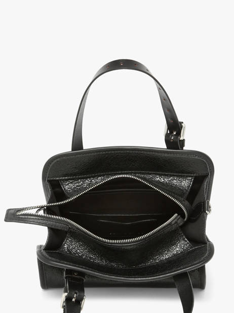 Satchel Eclipse Leather Paul marius Black eclipse CABSSECL other view 2