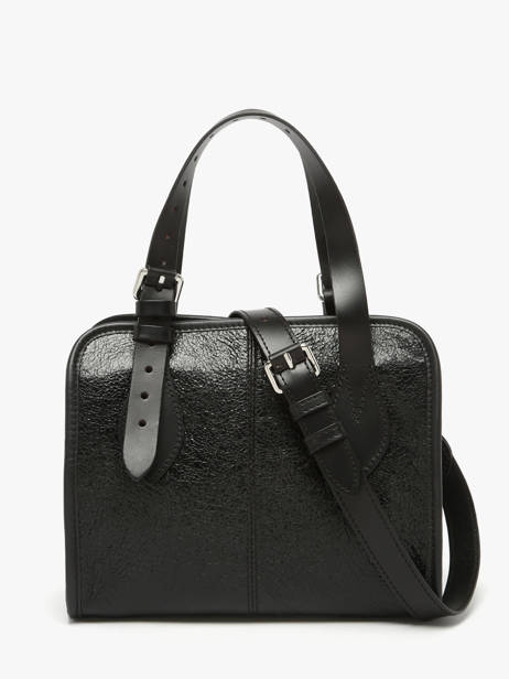 Satchel Eclipse Leather Paul marius Black eclipse CABSSECL other view 3