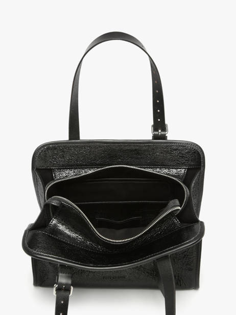 Shoulder Bag Eclipse Leather Paul marius Black eclipse CABASECL other view 2