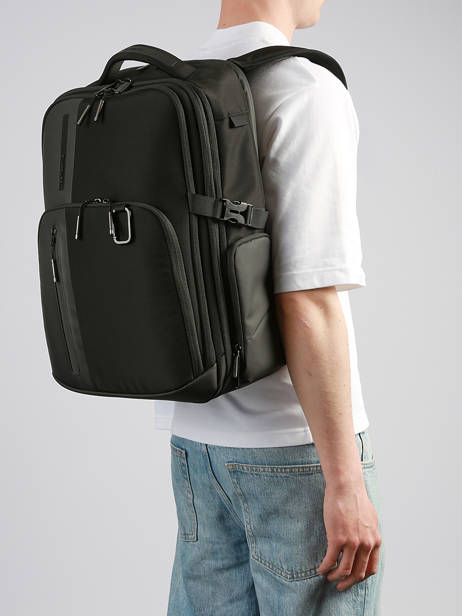 2-compartment Backpack With 17