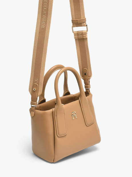 Satchel Th Essential Tommy hilfiger Brown th essential AW18371 other view 2