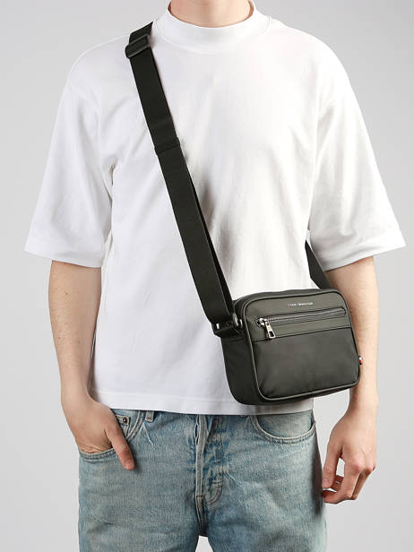 Crossbody Bag Tommy hilfiger Black th repreve AM14152 other view 1