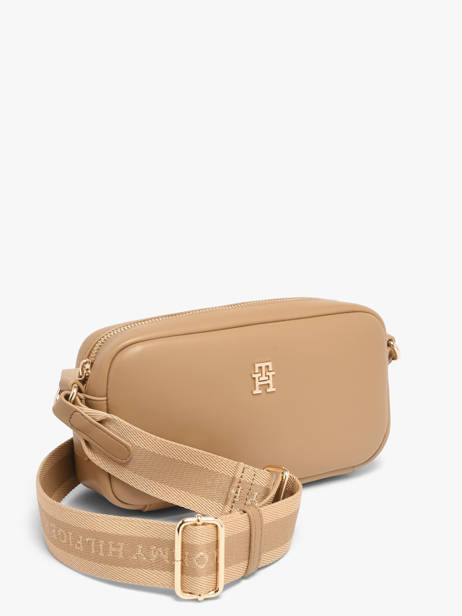 Shoulder Bag Th Essential Polyurethane Tommy hilfiger Brown th essential AW18370 other view 2