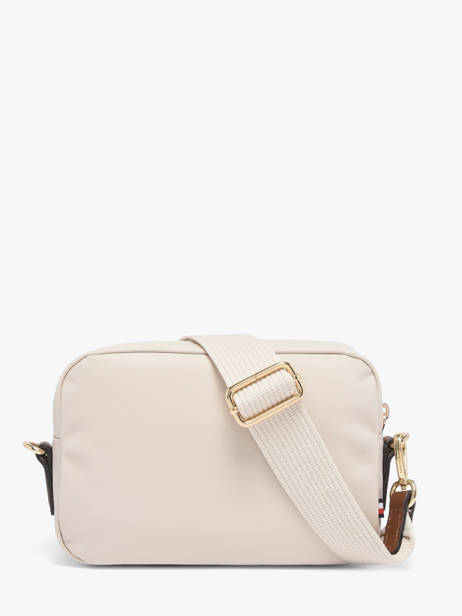 Shoulder Bag Popette Nylon Tommy hilfiger White popette AW17704 other view 3