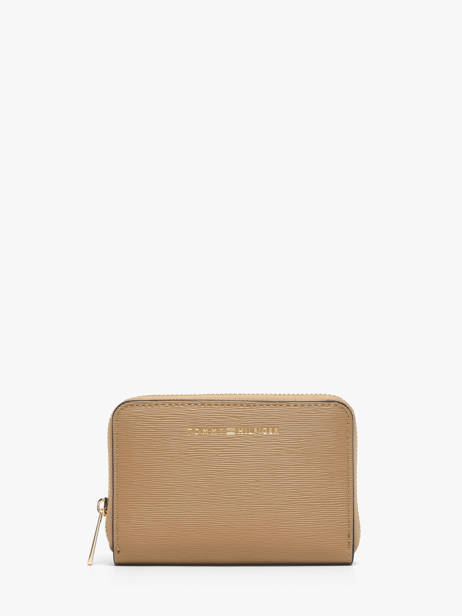 Wallet Tommy hilfiger Brown th modern AW18487