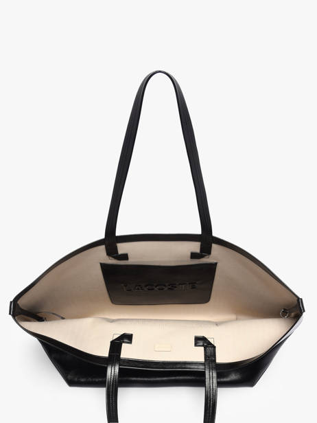 Shoulder Bag Lite Lacoste Black lite NF5248AX other view 2