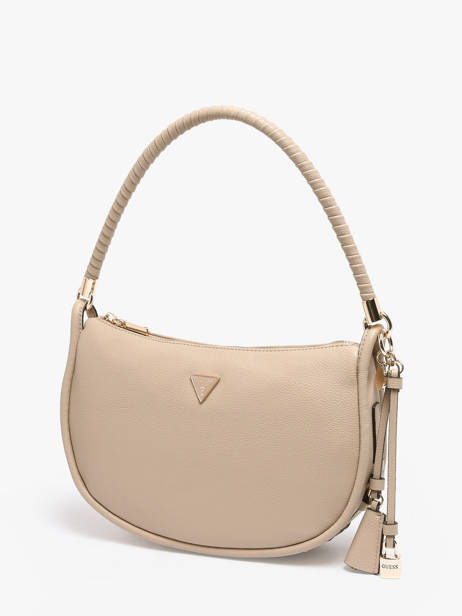 Shoulder Bag Isola Polyurethane Guess Beige isola BG991801 other view 1