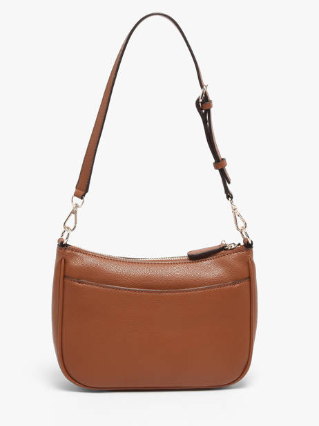 Shoulder Bag Isola Polyurethane Guess Brown isola BG990518 other view 3