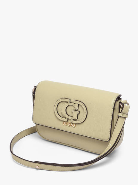 Crossbody Bag Isola Polyurethane Guess Green isola BG990521 other view 1