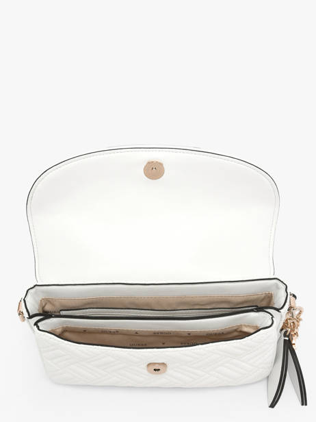 Crossbody Bag Sally Polyurethane Guess White sally QG992121 other view 2