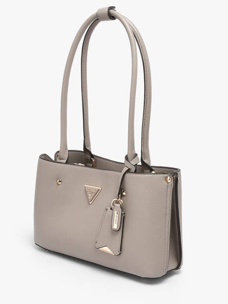 Shoulder Bag Meridian Polyurethane Guess Gray meridian BG697409 other view 1