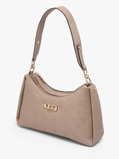 Shoulder Bag Anise Polyurethane Guess Beige anise PD991618 other view 1