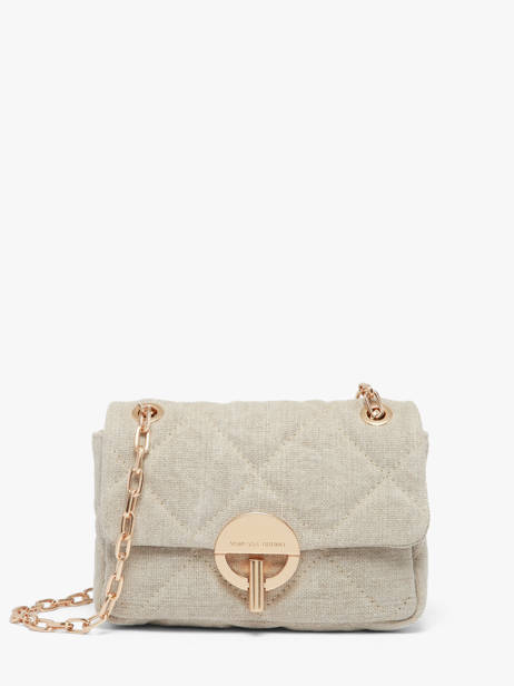 Shoulder Bag Moon Linen Vanessa bruno Beige moon 70V40326