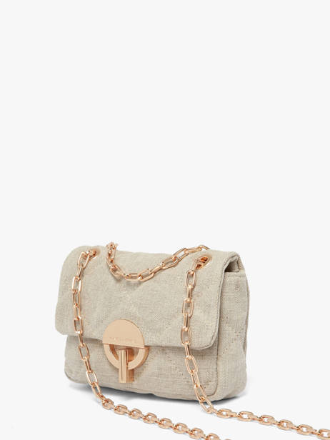 Shoulder Bag Moon Linen Vanessa bruno Beige moon 70V40326 other view 2