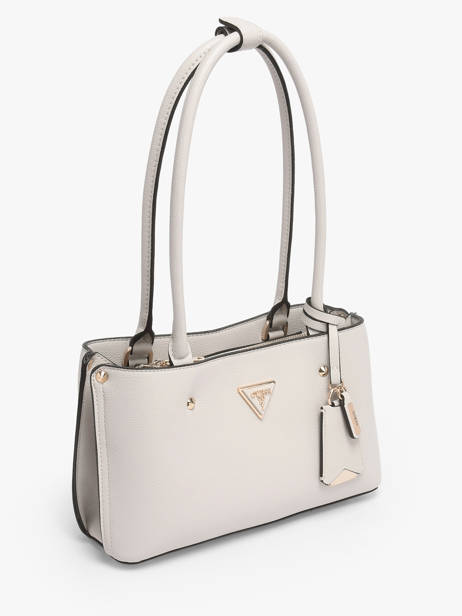 Shoulder Bag Meridian Polyurethane Guess White meridian BG697409 other view 1