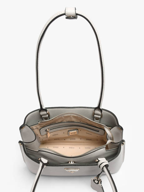 Shoulder Bag Meridian Polyurethane Guess White meridian BG697409 other view 2
