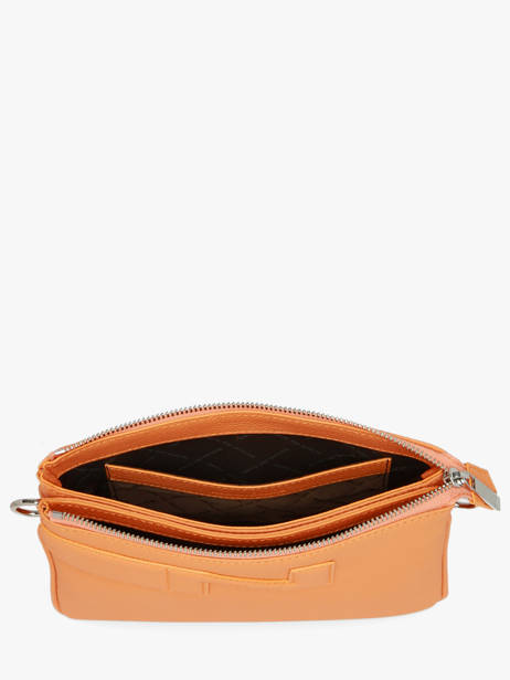 Leather Milano Crossbody Bag Nathan baume Orange n city 3 other view 4