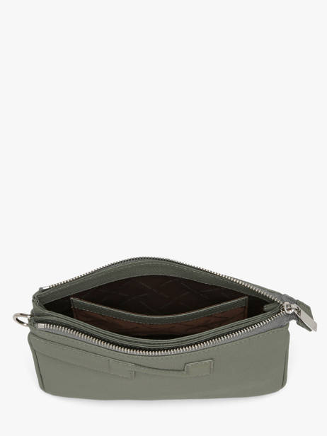 Leather Milano Crossbody Bag Nathan baume Green n city 3 other view 4