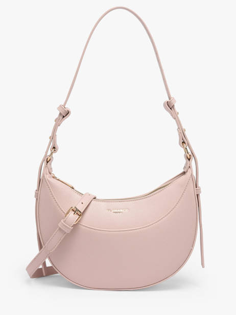 Shoulder Bag Saffiano Miniprix Pink saffiano F8583