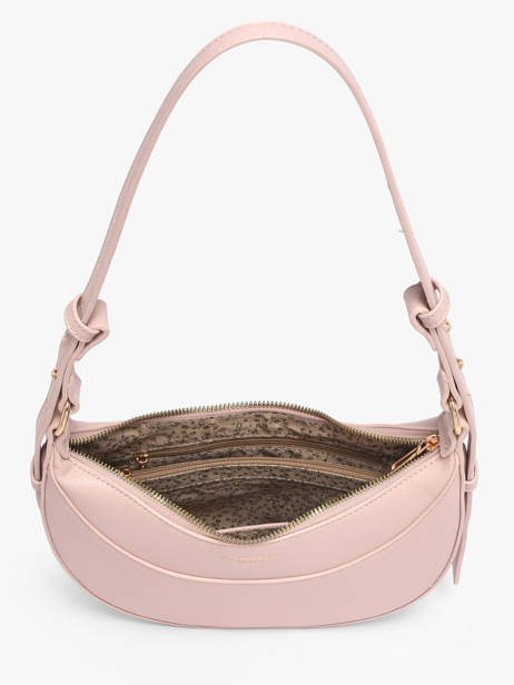 Shoulder Bag Saffiano Miniprix Pink saffiano F8583 other view 2
