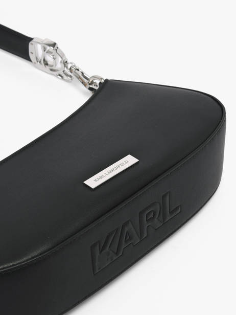 Shoulder Bag K Ikon Karl lagerfeld Black k ikon B2W30180 other view 2