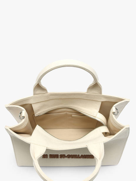 Cotton Rsg Lettering Top-handle Bag Karl lagerfeld Beige rsg B2W50010 other view 2
