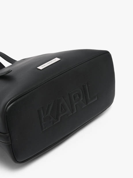Satchel K Ikon Karl lagerfeld Black k ikon B2W30058 other view 2