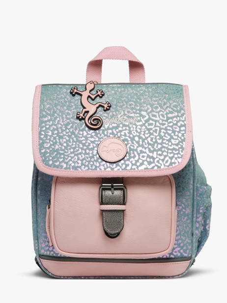 1 Compartment Backpack Cameleon Blue vintage fantasy PBVGSD30