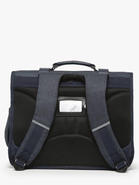 Satchel 2 Compartments Cameleon Blue vintage urban 27 other view 4