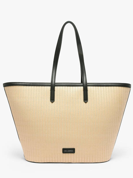Shoulder Bag K Signature Polyurethane Karl lagerfeld Beige k signature B2W30088 other view 3