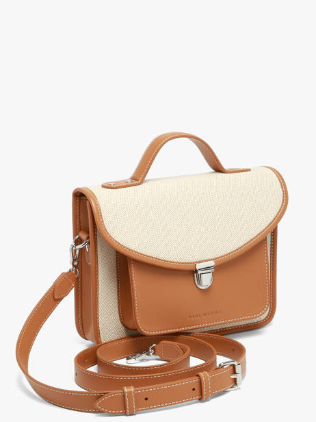 Crossbody Bag Melle George Escapade Paul marius Beige escapade GEORGESC other view 1