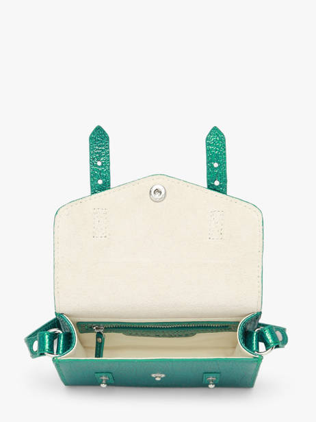 Shoulder Bag Mini Indispensable Star Leather Paul marius Blue star MINISTA other view 2