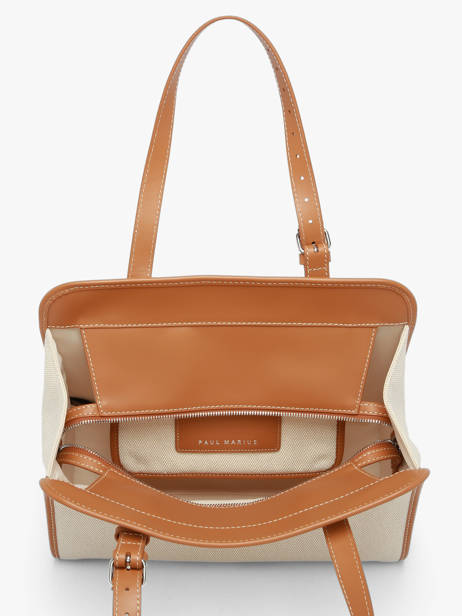 Shoulder Bag M Escapade Paul marius Beige escapade CABAMESC other view 2