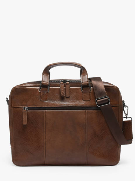 Business Bag Maverick Brown rough gear MAVRG306 other view 4