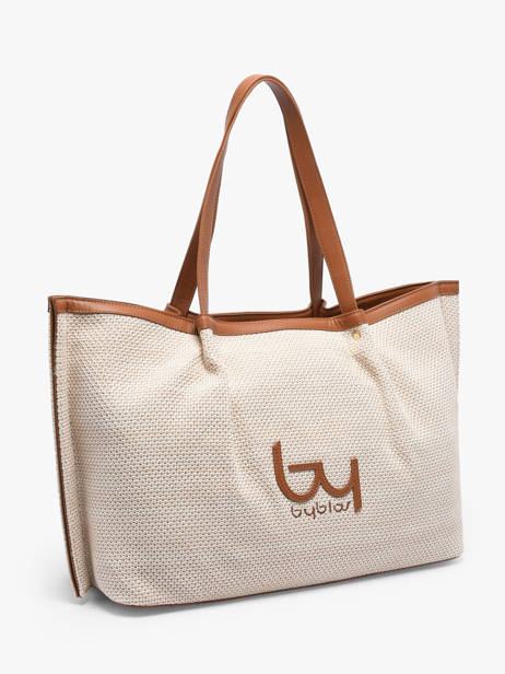 Shoulder Bag Seek Paper By byblos Beige seek BS88B04 other view 2