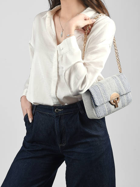 Crossbody Bag Moon Vanessa bruno Blue moon 7V40533 other view 1