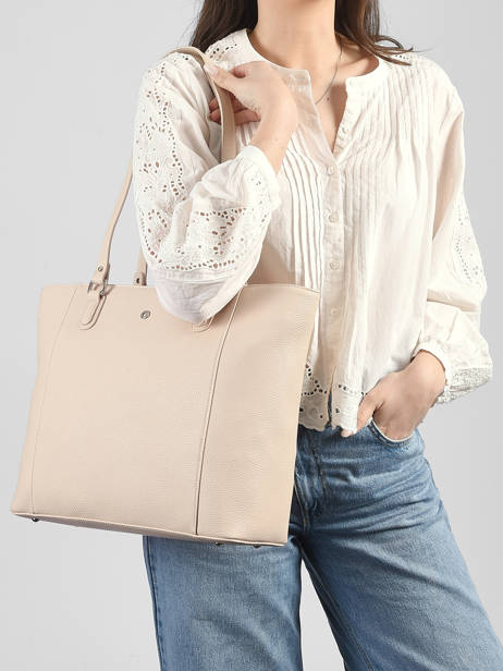 Sac Porté épaule Maya Hexagona Beige maya 2120199 vue secondaire 1