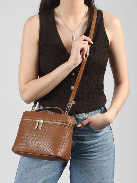 Shoulder Bag Bliss By byblos Brown bliss BS81B01 other view 1
