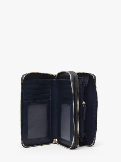 Wallet Valentino Blue clio re VPS9OG47 other view 1