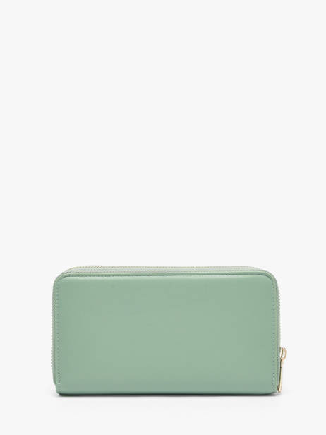 Wallet Valentino Green clio re VPS9OG47 other view 2