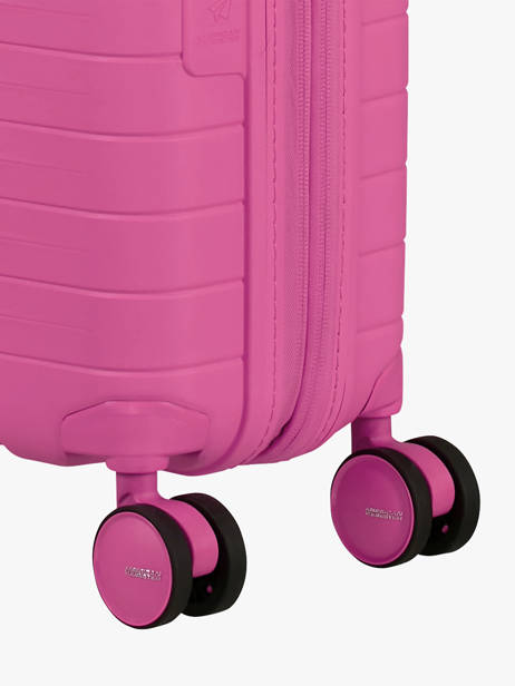 Expandable Cabin Luggage American tourister Pink fastforward 155259 other view 2