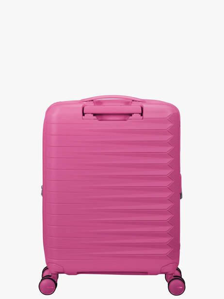 Expandable Cabin Luggage American tourister Pink fastforward 155259 other view 4