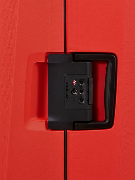 Hardside Hardside Luggage Essens Samsonite Red essens 146912 other view 1