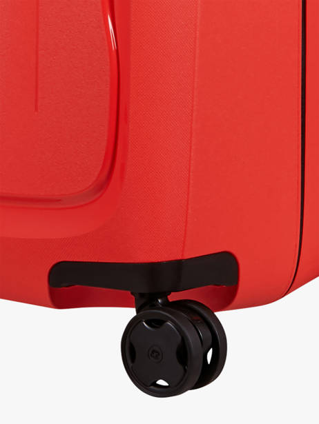 Hardside Hardside Luggage Essens Samsonite Red essens 146912 other view 2