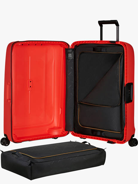 Hardside Hardside Luggage Essens Samsonite Red essens 146912 other view 3