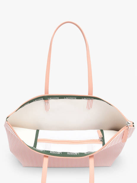 Shoulder Bag L.12.12 Concept Lacoste Pink l.12.12 concept NF5256SJ other view 2
