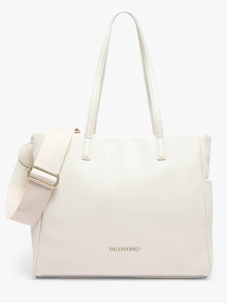 Shoulder Bag Doris Re Valentino White doris re VBS9ON01