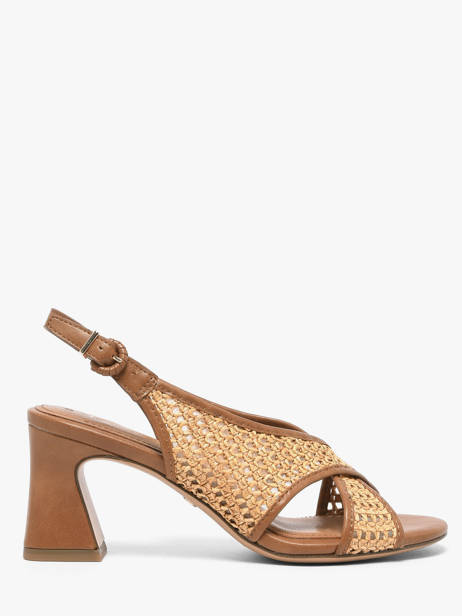 Heeled Sandals Tamaris Beige women 45